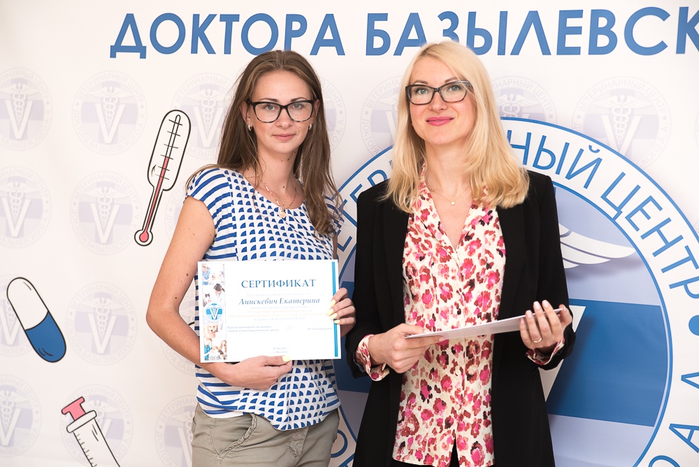 8CaQKCR0 6-7 августа в Витебске на базе ветцентра прошел семинар Юлии Борисевич