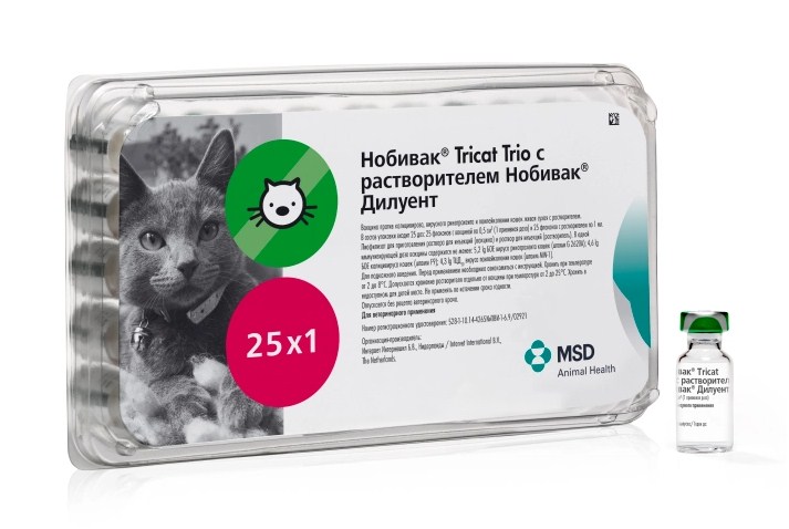 Screenshot_1-9 Нобивак® Tricat Trio с растворителем Нобивак® Дилуент (Nobivac Tricat Trio with Nobivac® Diluent)