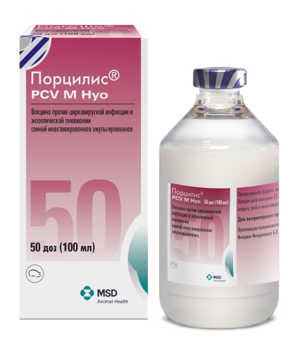 PCV-M-Hyo Порцилис® PCV M Hyo (Porcilis® PCV M Hyo)