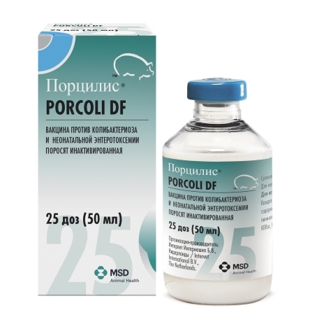 Porcoli-DF Порцилис® Porcoli DF (Porcilis® Porcoli DF)