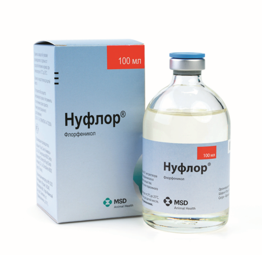  Нуфлор® (Nuflor®)