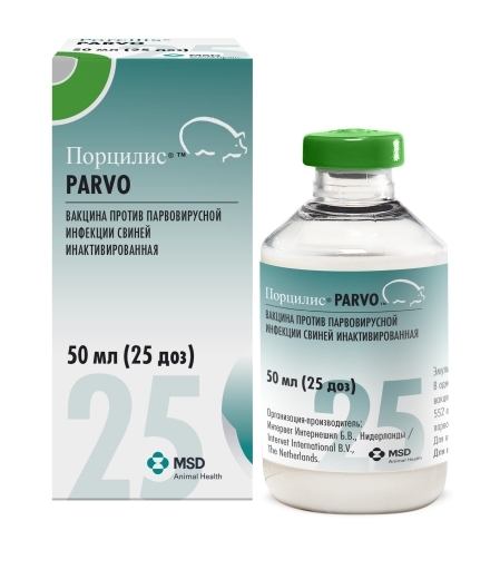  Порцилис® Parvo (Porcilis® Parvo)