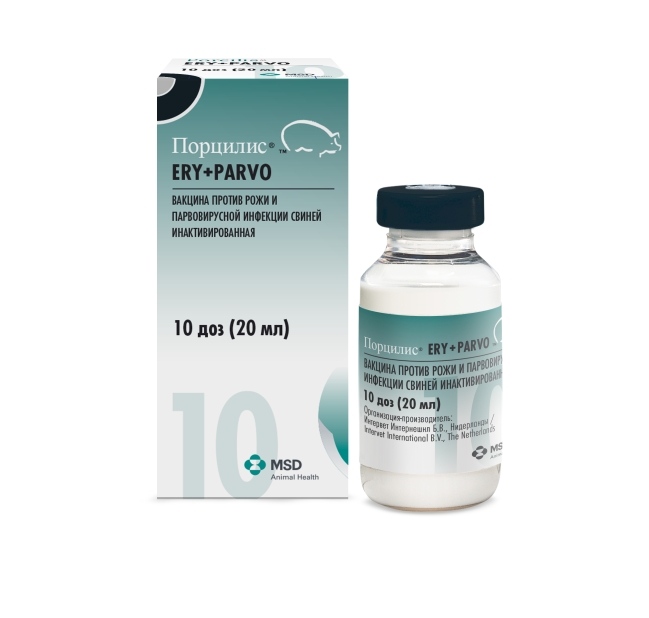 -парво_tcm53-170515 Порцилис® Ery+Parvo (Porcilis® Ery+Parvo)