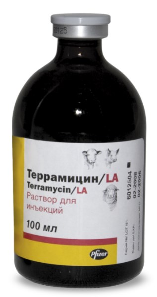 -LA Террамицин LA