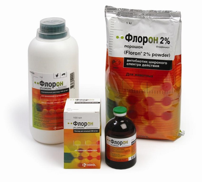 Floron-1 Флорон 4% порошок