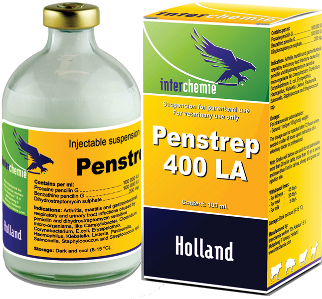 penstrep-400-la Пенстреп 400 LA Interchemie