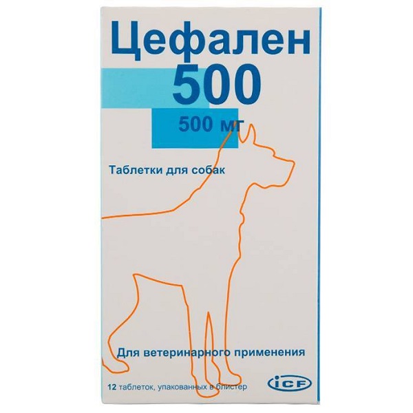 cefalen-500 Цефален 500 ICF