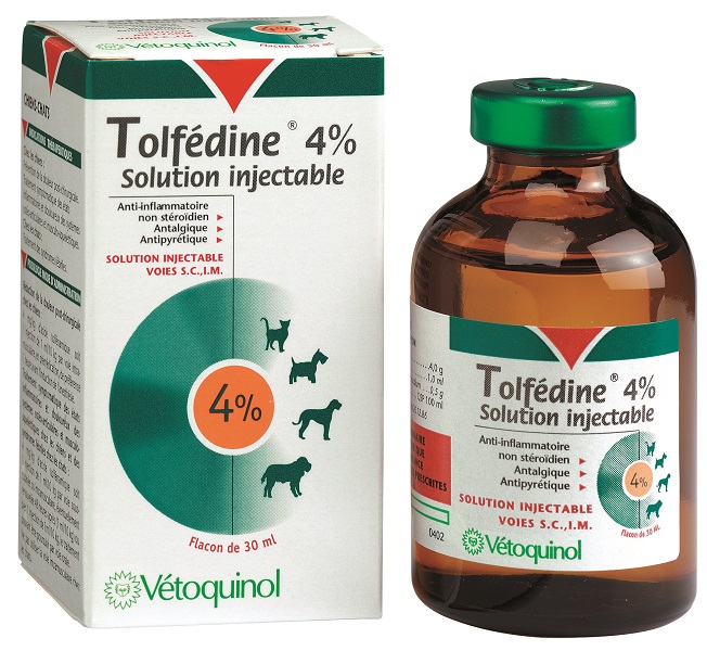 Tolfedine Толфедин 4% Vetoquinol