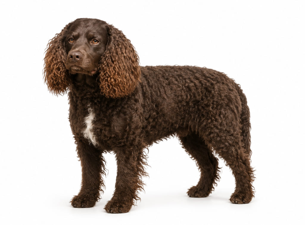 amerikanskiy-vodyanoy-spaniel Кудрявые собаки: полный гид по породам, уходу и выбору питомца