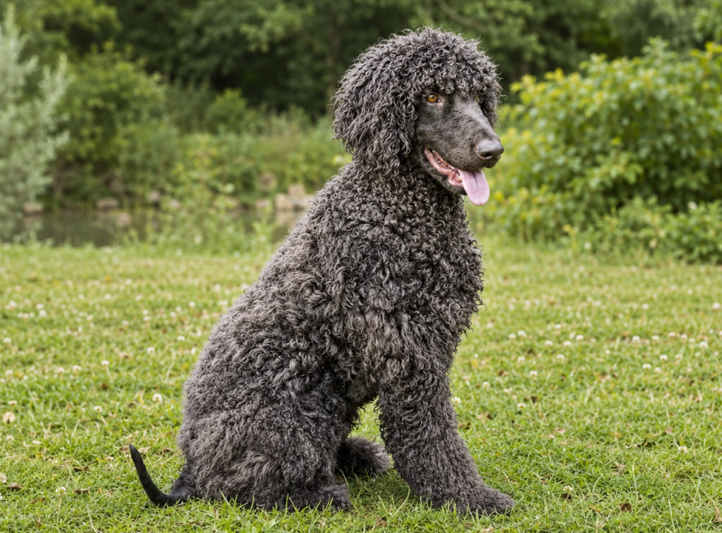 irlandskiy-vodyanoy-spaniel Кудрявые собаки: полный гид по породам, уходу и выбору питомца