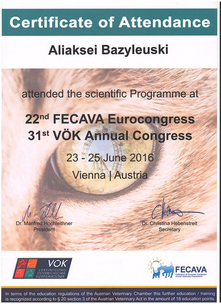 sertifikat-bazylevskogo-a-a-22-fecava-eurocongress-2016 Базылевский Алексей Александрович