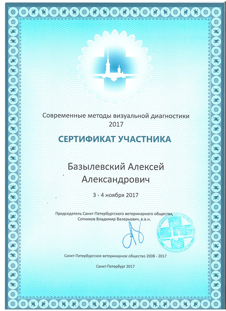 sertifikat-bazylevskogo-a-a-sovremennye-metody-vizualnoj-diagnostiki-2017 Базылевский Алексей Александрович