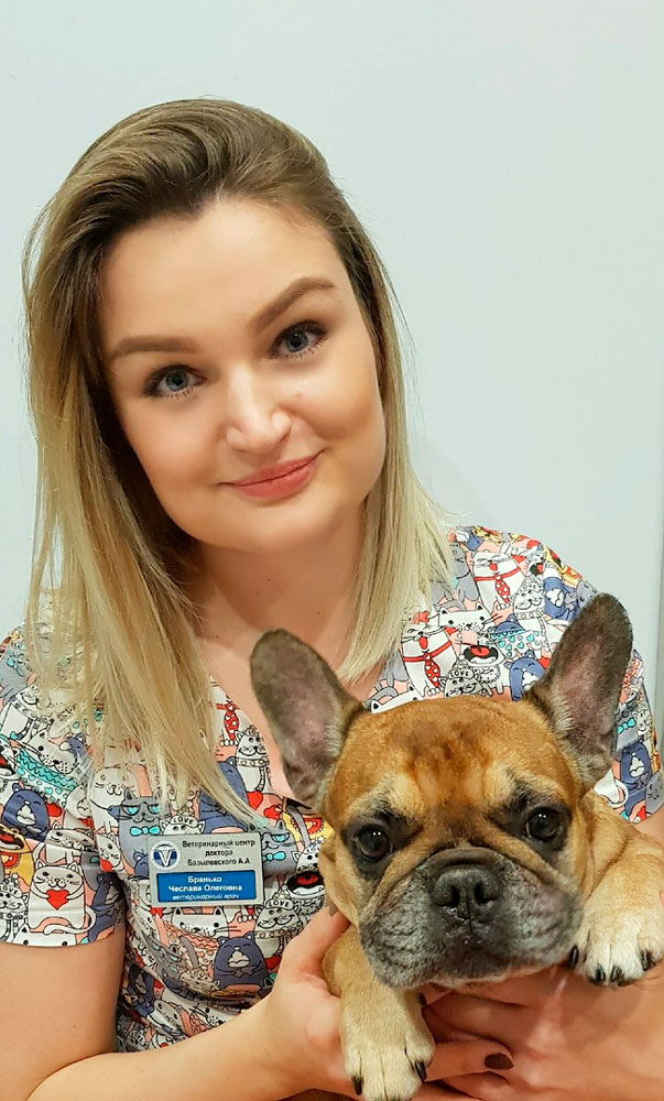 veterinarnyj-vrach-cheslava-branko Интервью с ветеринарным дерматологом Чеславой Бранько
