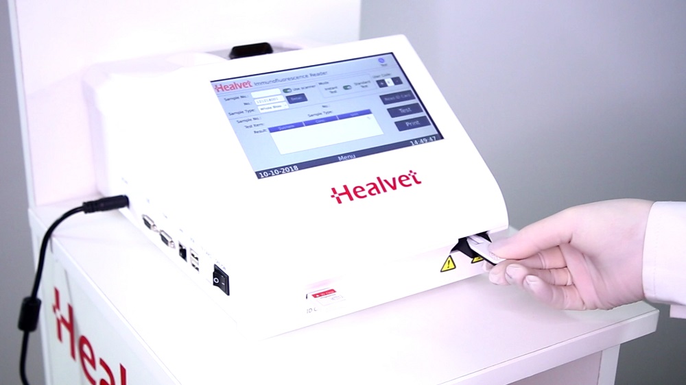 healvet Определение специфической липазы