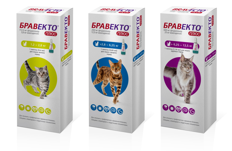 Bravecto-PLUS Бравекто® Плюс (Bravecto® Plus)