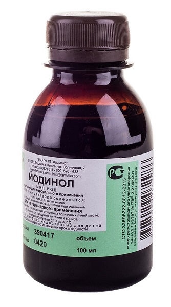 jodinol_100 Йодинол Фармакс