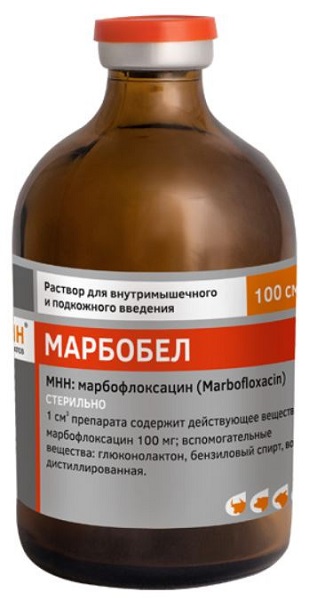 marbobel10 Марбобел Раствор для инъекций Белкаролин