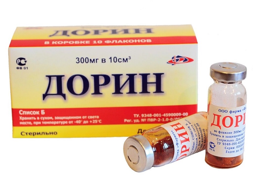 Дорин порошок