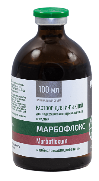  Марбофлокс Раствор для инъекций Рубикон