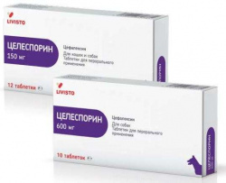 celesporin Целеспорин Livisto-Invesa