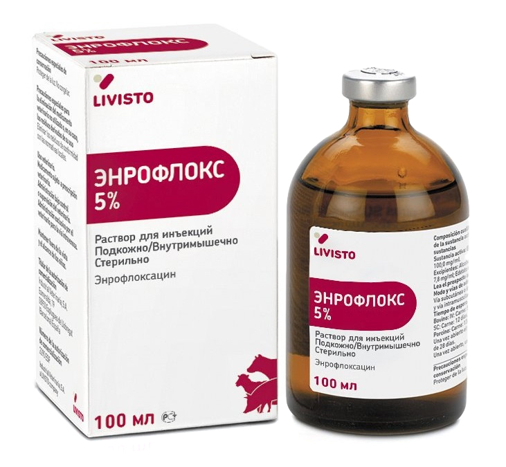 enrofloks_5 Энрофлокс 5% Invesa-Livisto