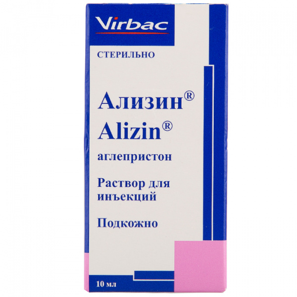 alizin Ализин Virbac