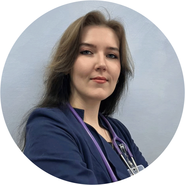 Ветерианрный врач Ламникова Алина
